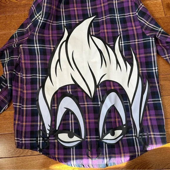 Disney Ursula flannel - Picture 7 of 7